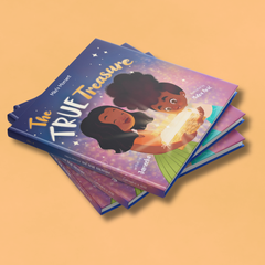 PRE-ORDER Mila's Moment: The TRUE Treasure (Book #2)