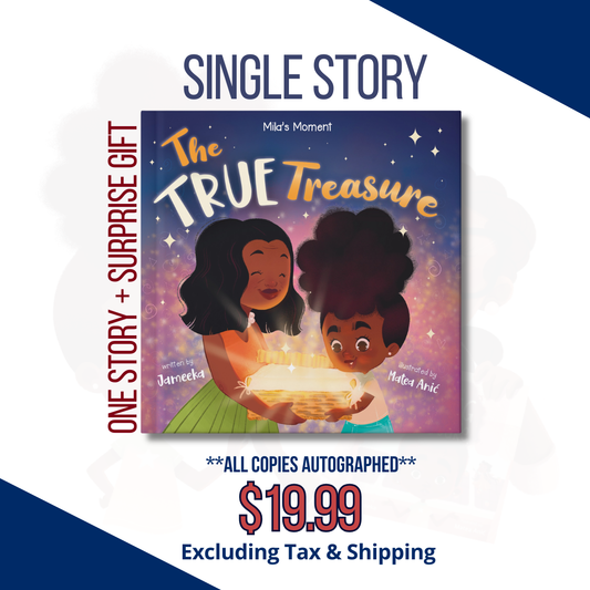 PRE-ORDER Mila's Moment: The TRUE Treasure (Book 2 | BUNDLE #1)