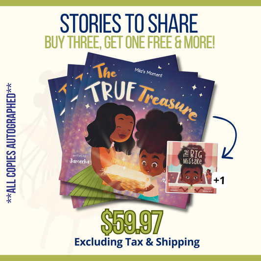 Stories to Share - Buy THREE, Get ONE FREE & MORE! (BUNDLE #3)