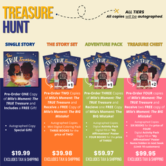 Adventure Pack - Buy THREE, Get ONE FREE & MORE! (TIER #3)