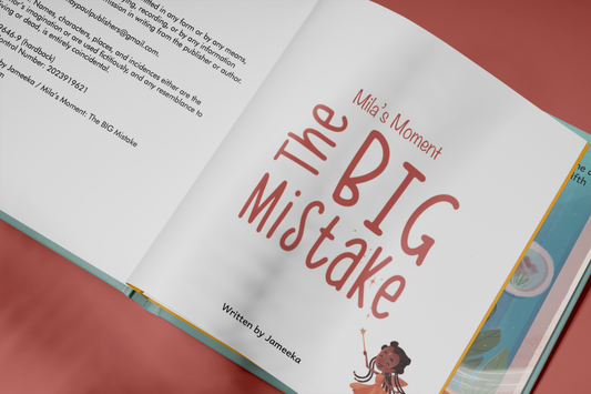 Mila's Moment: The BIG Mistake