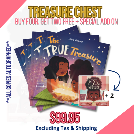 TREASURE CHEST (BUNDLE #4)